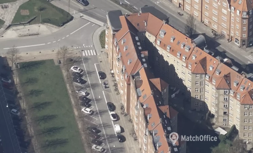 Kontor til leje på Harald Jensens Plads 1A, 8000 Aarhus C - 199 m² | Foto 0 - Lokalebasen.dk