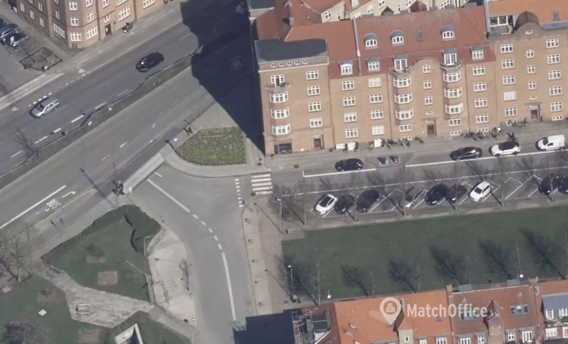 Kontor til leje på Harald Jensens Plads 1A, 8000 Aarhus C - 199 m² | Foto 0 - Lokalebasen