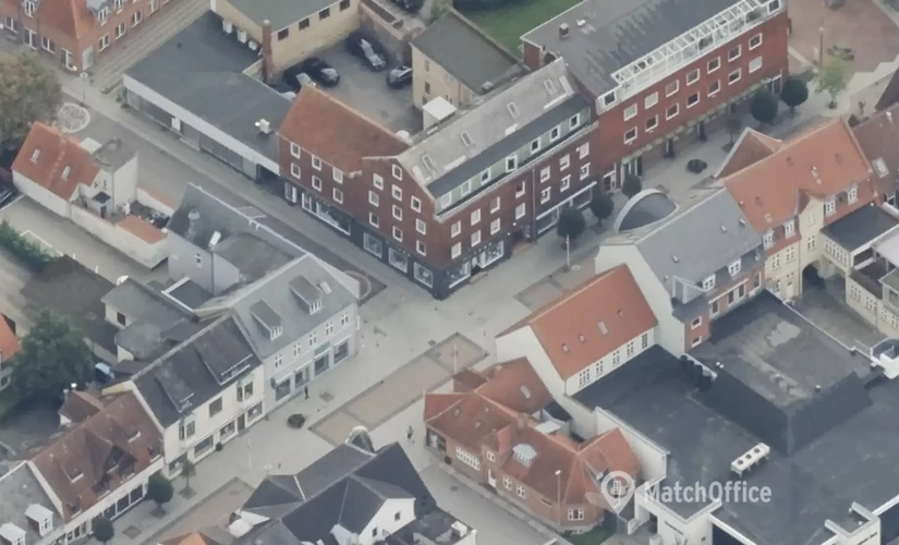198 m² Commercial shop for rent in Vordingborg, Algade 59A (4760) - 0 | MatchOffice.com