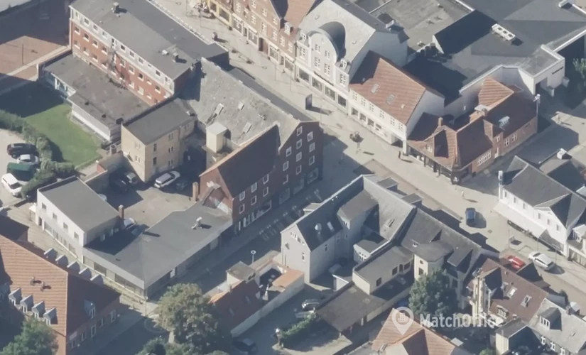 198 m² Commercial shop for rent in Vordingborg, Algade 59A (4760) - 1 | MatchOffice.com