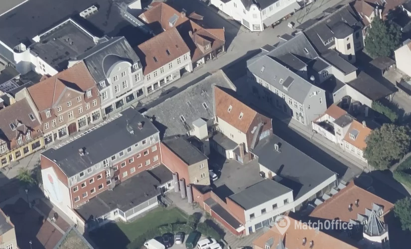 198 m² Commercial shop for rent in Vordingborg, Algade 59A (4760) - 2 | MatchOffice.com