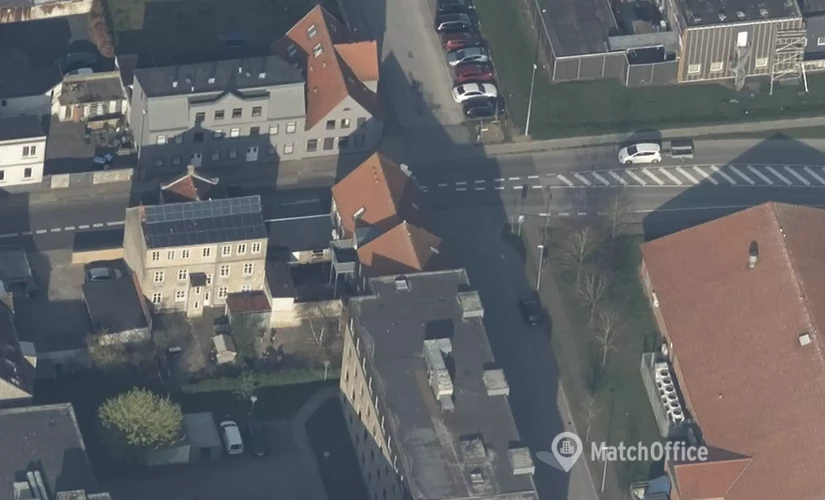 Kontor til leje på Østergade 44, 6100 Haderslev - 132 m² | Foto 2 - Lokalebasen.dk