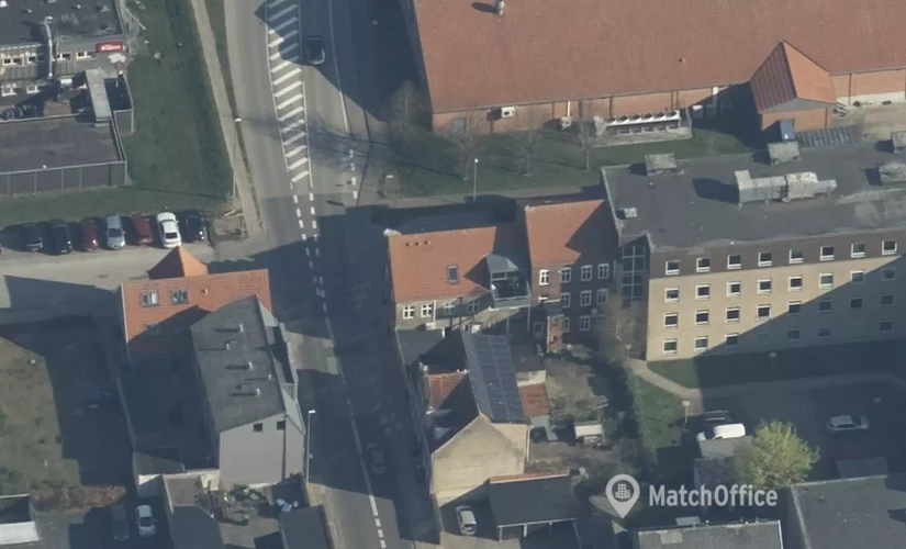 Kontor til leje på Østergade 44, 6100 Haderslev - 132 m² | Foto 0 - Lokalebasen