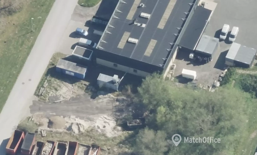 Lager / produktion Glasmagervej 33 4684 Holmegaard