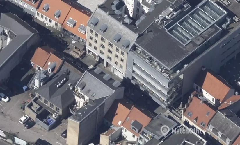 Kontor til leje på Frederiksgade 34, 8000 Aarhus C - 121 m² | Foto 0 - Lokalebasen