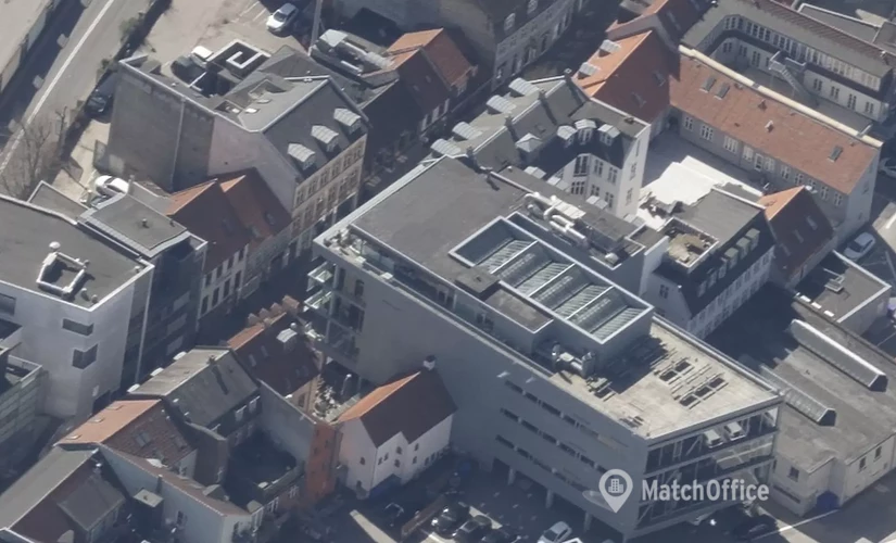 Kontor til leje på Frederiksgade 34, 8000 Aarhus C - 121 m² | Foto 1 - Lokalebasen.dk