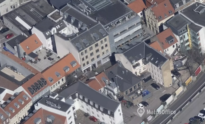 Kontor til leje på Frederiksgade 34, 8000 Aarhus C - 121 m² | Foto 0 - Lokalebasen.dk