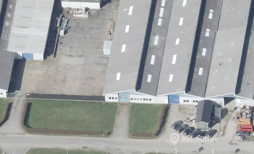 Lager til leje på Østre Industrivej 4, 6731 Tjæreborg - 655 m² | Foto 0 - Lokalebasen