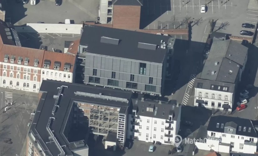 Kontor til leje på Rædersgade 3 1, 8700 Horsens - 222 m² | Foto 0 - Lokalebasen