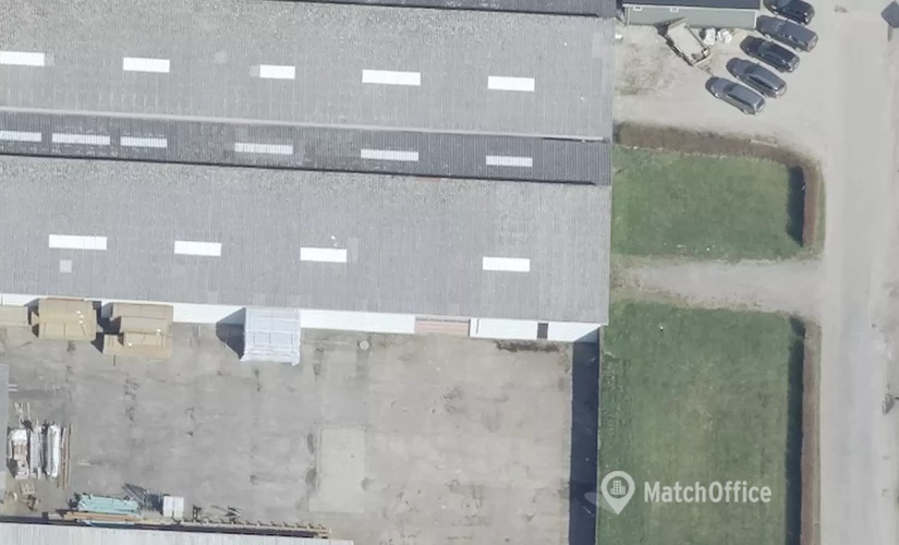 655 m² Warehouse space up for rent in Tjaereborg, Østre Industrivej 4 (6731) - 0 | MatchOffice.com