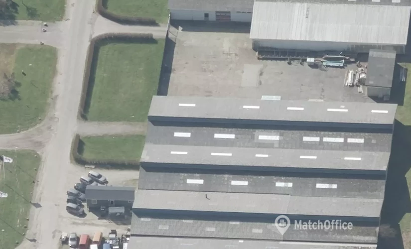 655 m² Warehouse storage up for rent in Tjaereborg, Østre Industrivej 4 (6731) - 1 | MatchOffice