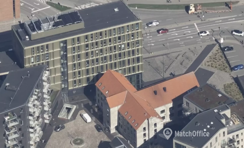 Kontor til leje på Silkeborgvej 1B st, 8000 Aarhus C - 421 m² | Foto 0 - Lokalebasen.dk