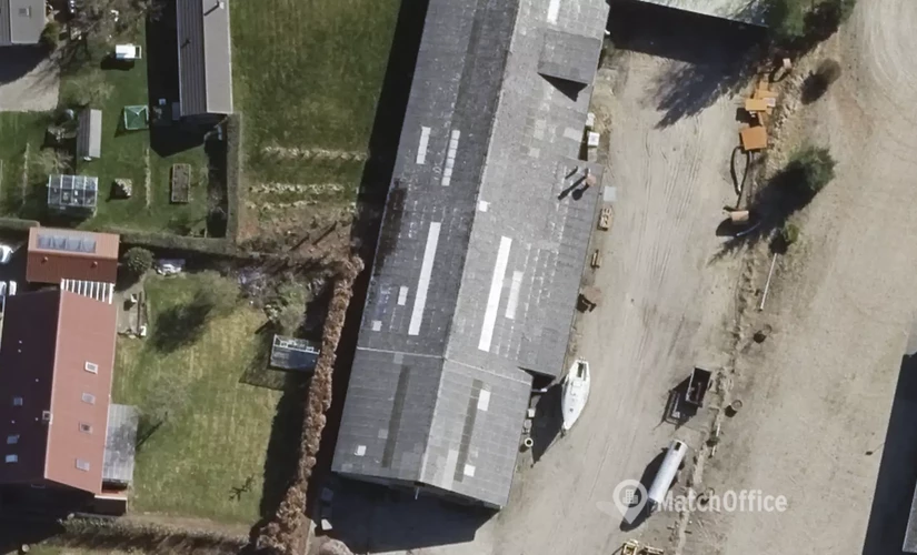 Lager / produktion Lisenborgvej 13 6900 Skjern