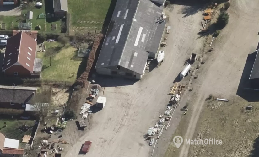 Lager / produktion Lisenborgvej 13 6900 Skjern