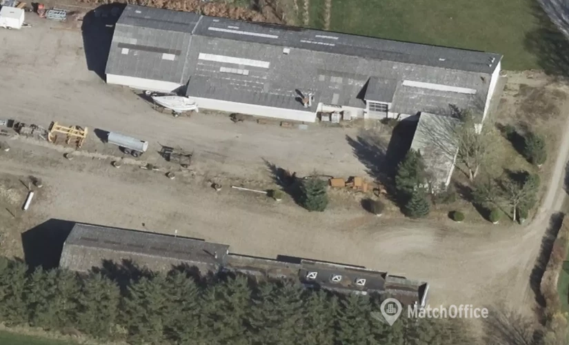 Lager / produktion Lisenborgvej 13 6900 Skjern