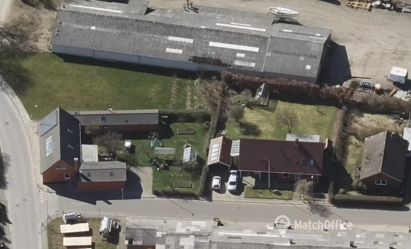 Lager / produktion Lisenborgvej 13 6900 Skjern