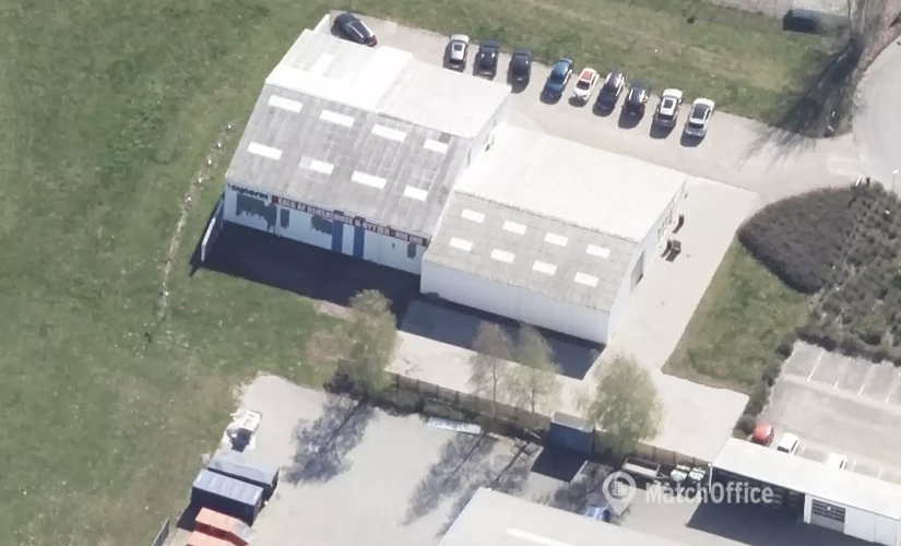 980 m² Commercial warehouse rental in Langeskov, Bytoften 8 (5550) - 3 | MatchOffice.com