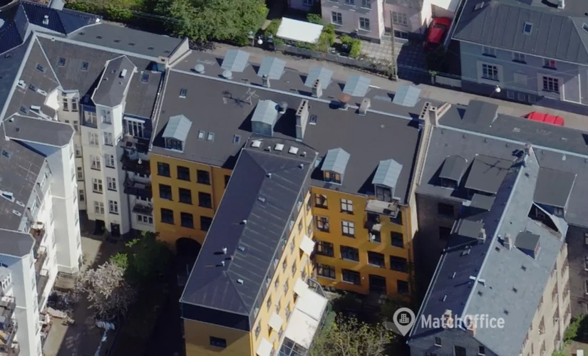 Kontor til leje på Mynstersvej 5, 1827 Frederiksberg C - 149 m² | Foto 3 - Lokalebasen