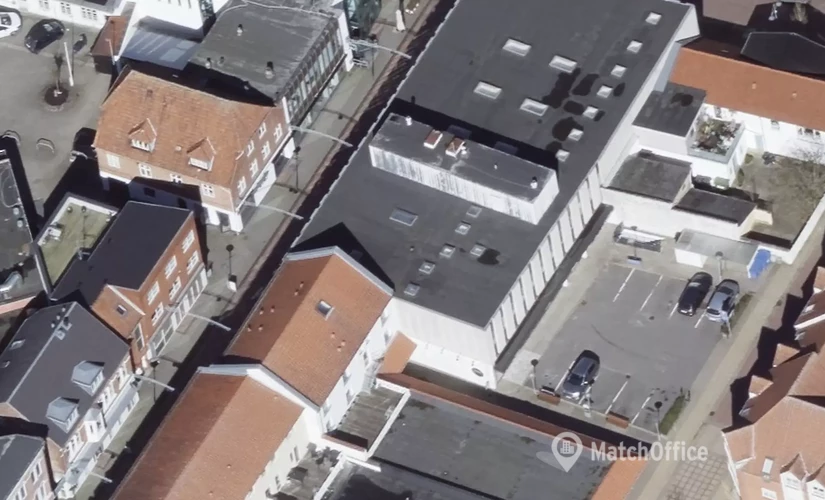 Kontor til leje på Nygade 34 1, 9700 Brønderslev - 439 m² | Foto 0 - Lokalebasen