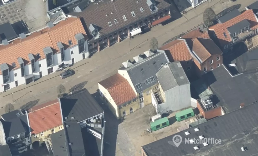 167 m² Commercial shop for rent in Hammel, Østergade 7 (8450) - 0 | MatchOffice