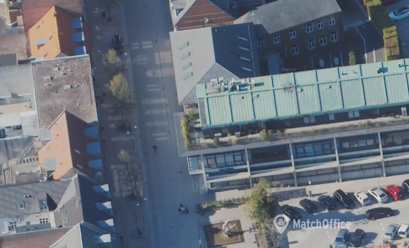 Kontor til leje på Slotsgade 48, 3400 Hillerød - 160 m² | Foto 0 - Lokalebasen