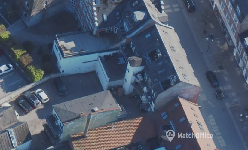 Kontor til leje på Slotsgade 48, 3400 Hillerød - 160 m² | Foto 1 - Lokalebasen