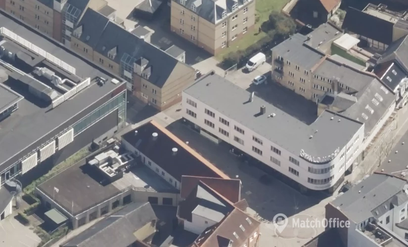 Kontor til leje på Grønnegade 37A, 4700 Næstved - 59 m² | Foto 1 - Lokalebasen