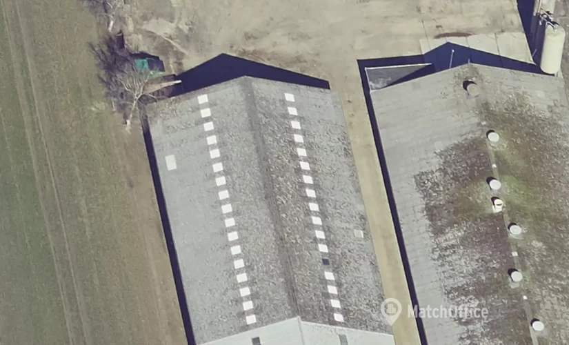 Lager til leje på Skovvej 37, 8723 Løsning - 950 m² | Foto 0 - Lokalebasen