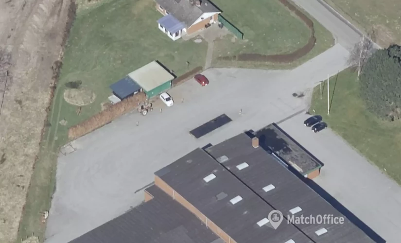 1299 m² Warehouse up for rent in Randers SO, Kastrupvej 5 (8960) - 0 | MatchOffice.com