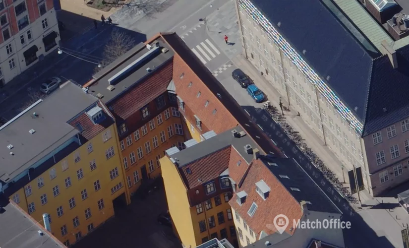 Kontor til leje på Ny Vestergade 17, 1471 København K - 206 m² | Foto 2 - Lokalebasen.dk