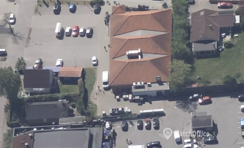 797 m² Commercial shop for rent in Kirke Hyllinge, Bygaden 38 (4070) - 1 | MatchOffice