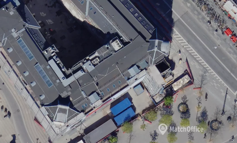 Kontor til leje på Rådhuspladsen 2 2.-6. sal, 1550 København V - 12251 m² | Foto 4 - Lokalebasen.dk