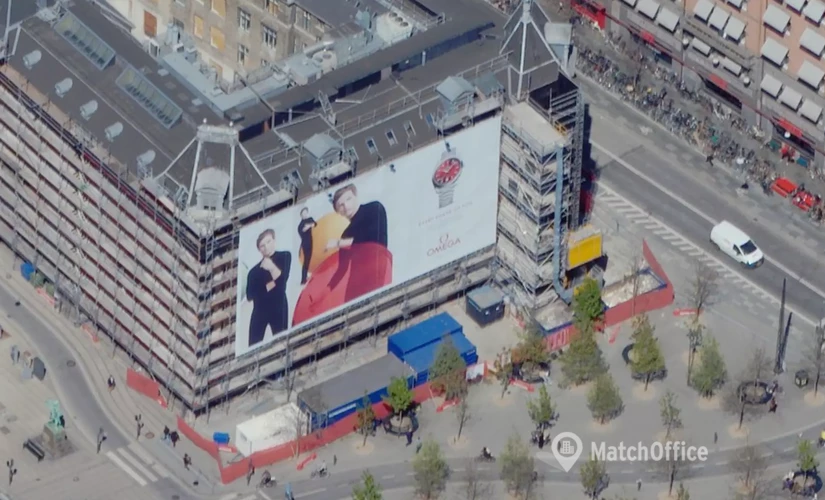 Kontor til leje på Rådhuspladsen 2 3.-6. sal, 1550 København V - 9390 m² | Foto 0 - Lokalebasen