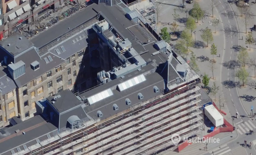 Kontor til leje på Rådhuspladsen 2 5. og 6., 1550 København V - 3702 m² | Foto 3 - Lokalebasen.dk