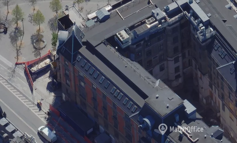 Kontor til leje på Rådhuspladsen 2 1. sal, 1550 København V - 2956 m² | Foto 1 - Lokalebasen