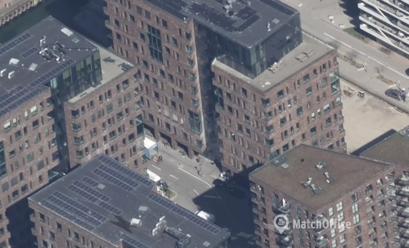 Kontor til leje på Mariane Thomsens Gade 1C, 8000 Aarhus C - 1161 m² | Foto 0 - Lokalebasen