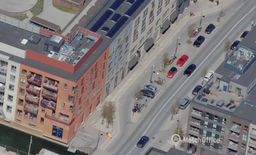 Kontor til leje på Sluseholmen 7, 2450 København SV - 951 m² | Foto 0 - Lokalebasen