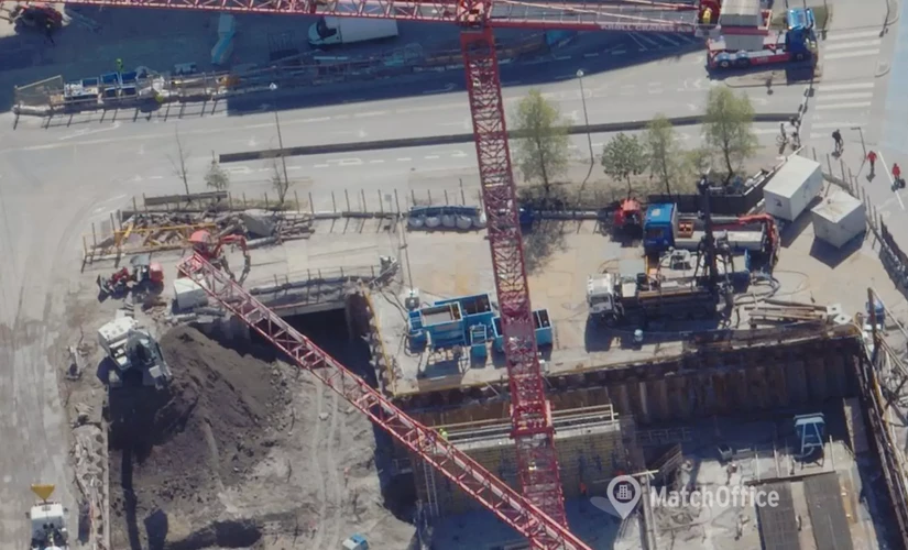 Kontor til leje på Marmorvej 1, 2100 København Ø - 684 m² | Foto 1 - Lokalebasen