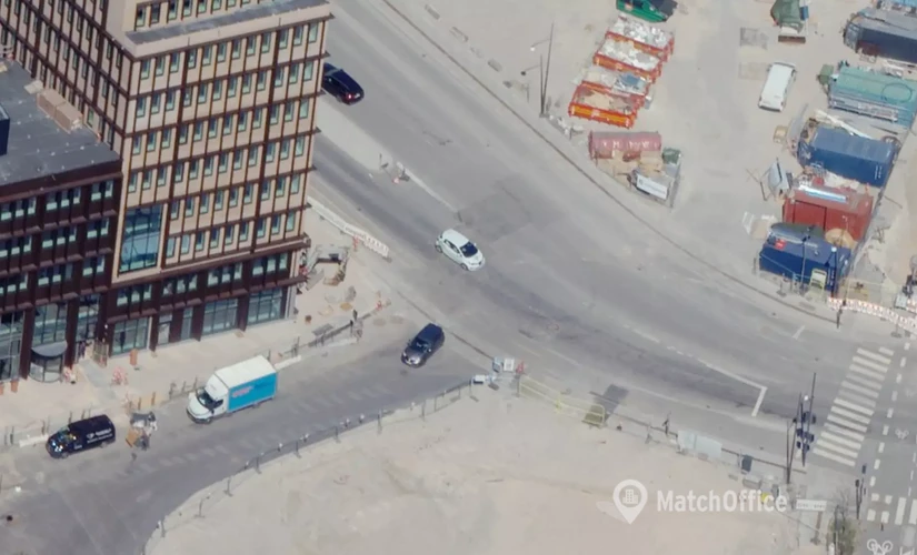 Kontor til leje på Tromsøgade 2 2. sal, 2100 København Ø - 1052 m² | Foto 0 - Lokalebasen