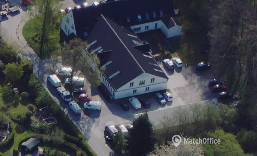 Kontor til leje på Wesselsmindevej 8, 2850 Nærum - 202 m² | Foto 3 - Lokalebasen.dk