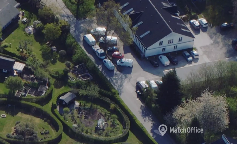 Kontor til leje på Wesselsmindevej 4, 2850 Nærum - 184 m² | Foto 3 - Lokalebasen.dk