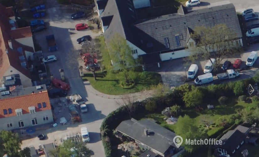 Kontor til leje på Wesselsmindevej 8, 2850 Nærum - 202 m² | Foto 1 - Lokalebasen