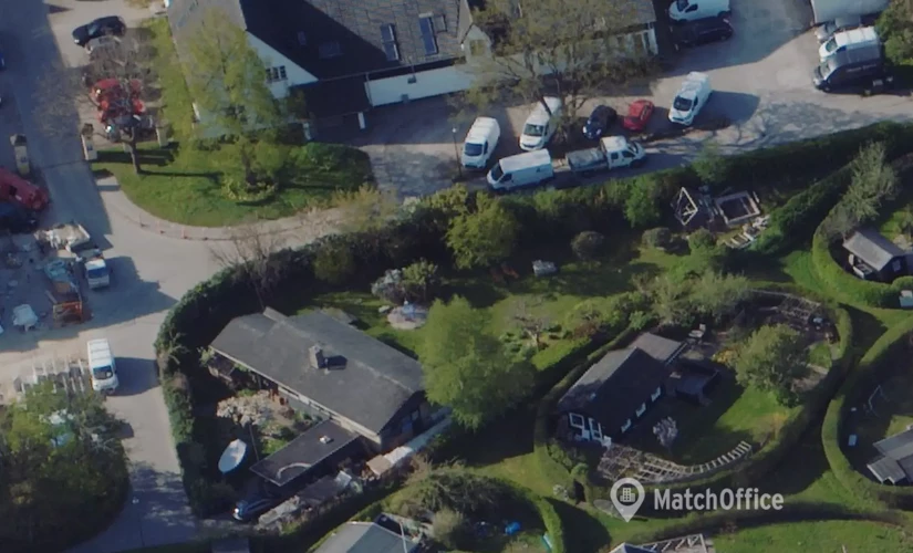 Kontor til leje på Wesselsmindevej 4, 2850 Nærum - 184 m² | Foto 1 - Lokalebasen