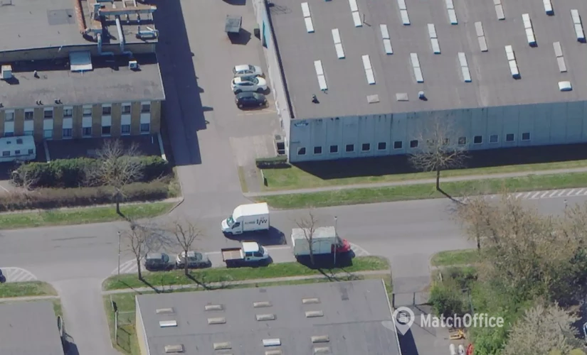 1005 m² Warehouse storage for rent in Glostrup, Naverland 21 (2600) - 1 | MatchOffice.com