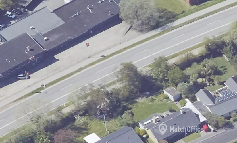 Kontor til leje på Bornholmsvej 11, 4200 Slagelse - 100 m² | Foto 0 - Lokalebasen