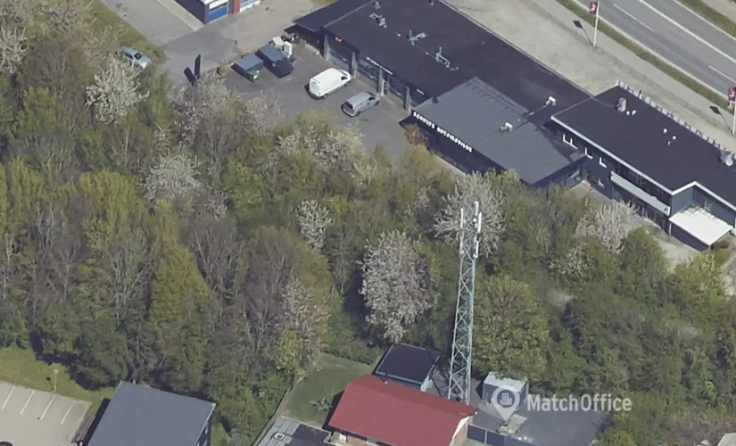 Kontor til leje på Bornholmsvej 11, 4200 Slagelse - 100 m² | Foto 0 - Lokalebasen