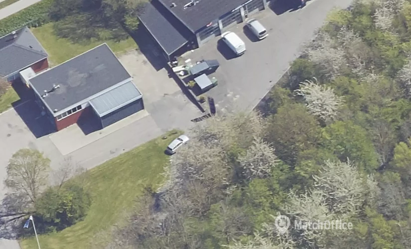 Kontor til leje på Bornholmsvej 11, 4200 Slagelse - 100 m² | Foto 3 - Lokalebasen.dk