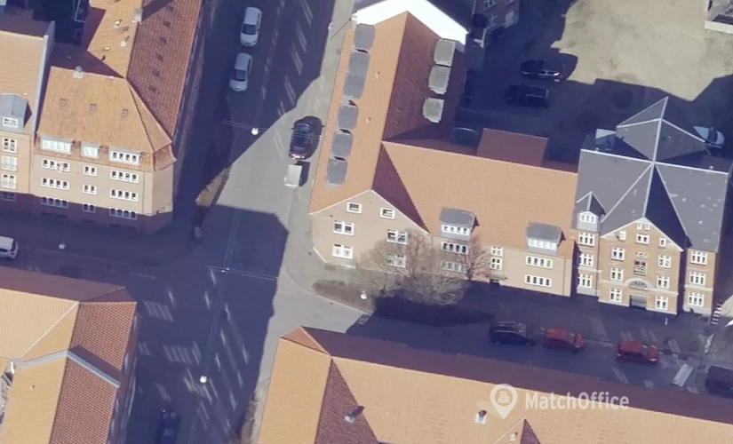 Kontor til leje på Norgesgade 19, 6700 Esbjerg C - 157 m² | Foto 2 - Lokalebasen