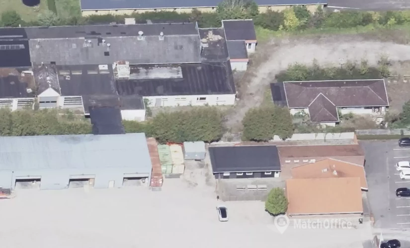 198 m² Commercial warehouse rental in Odense S, Knullen 8 (5260) - 0 | MatchOffice