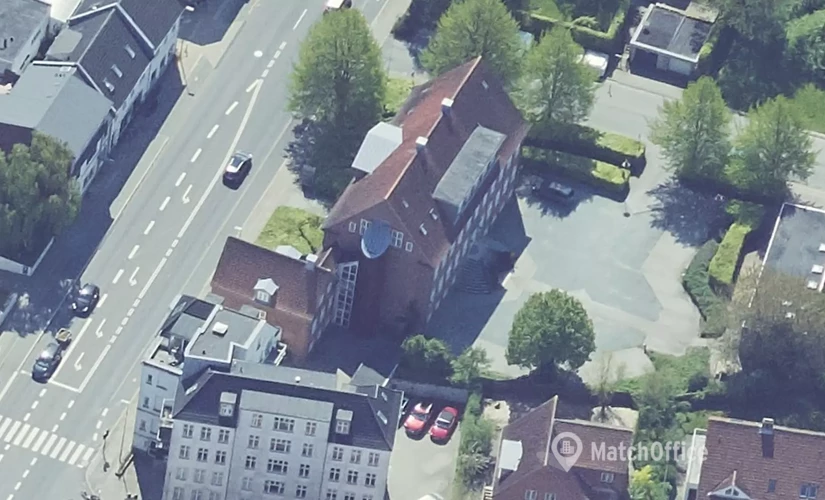 Kontor til leje på Haderslevvej 36 st., 6000 Kolding - 26 m² | Foto 1 - Lokalebasen